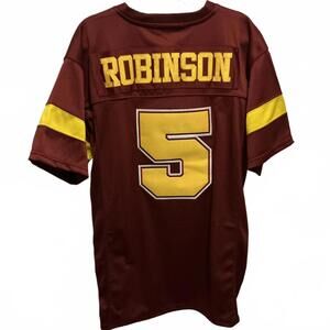 Bijan Robinson Lancers High School Football Jersey Maroon 2XL
